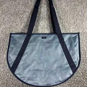 Thirty One Cooler Bag Navy Blue Insulated Tote